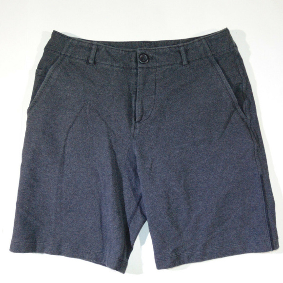 lululemon athletica Other - Lululemon Men's Gray Zip Fly Sweat Shorts Size 34